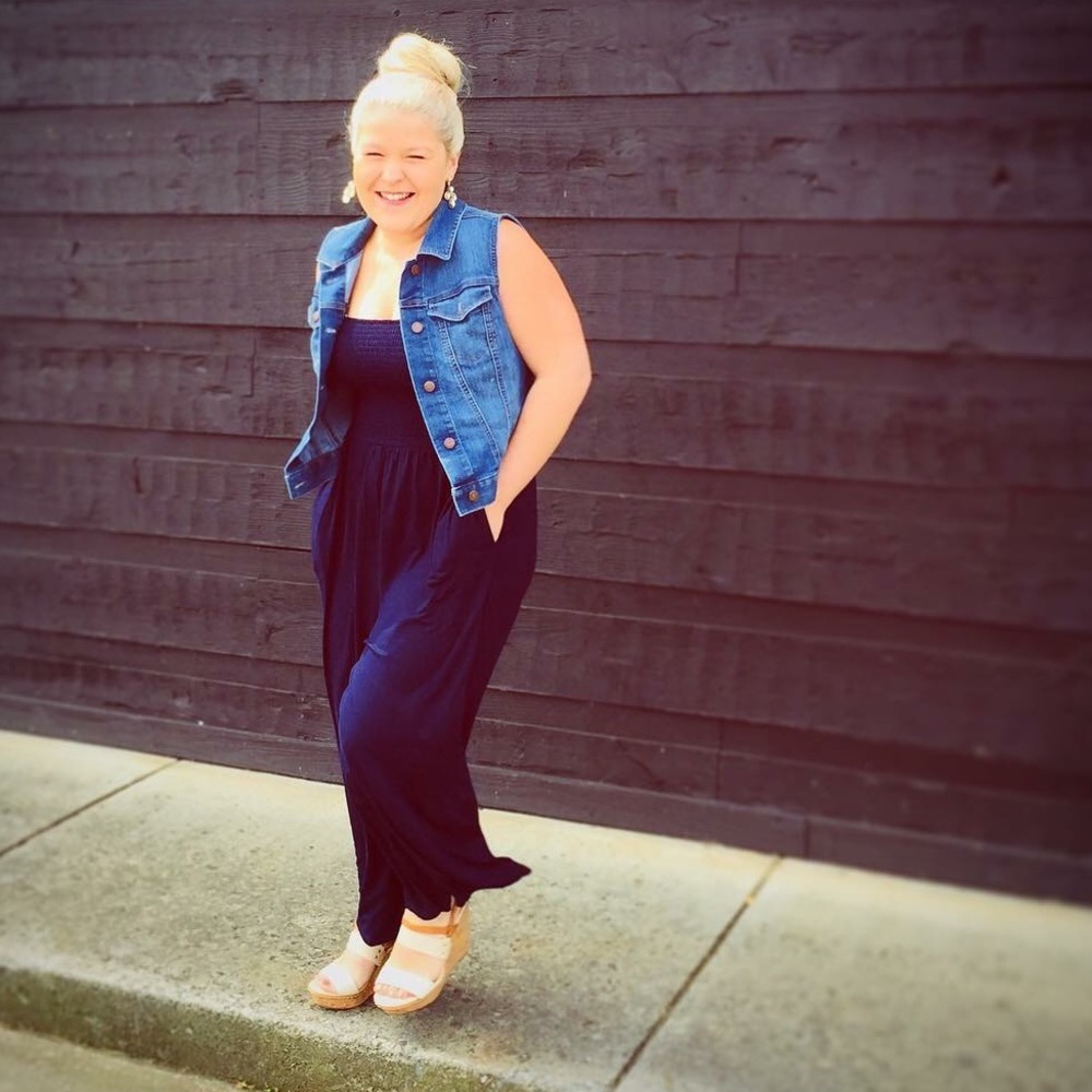 Knit Jumpsuit